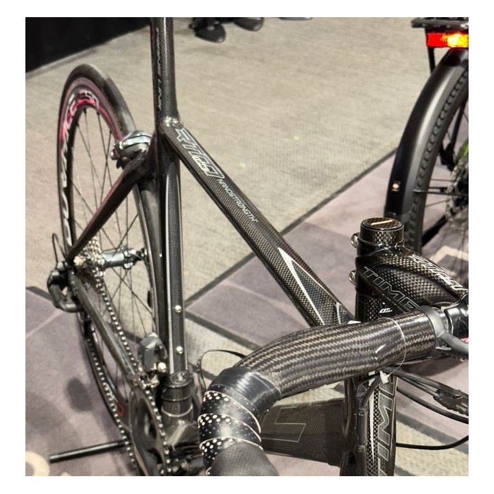 Time RXRS Ulteam d’occasion – Dura-Ace, roues carbone C50 | Taille 56