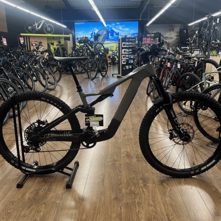 Focus JAM² SL 8.7 occasion – VTTAE carbone Fazua Ride 60 – Taille M