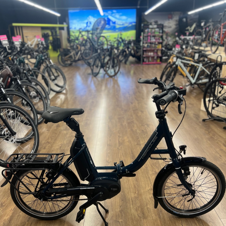 Hercules Rob Fold F8 occasion – Vélo électrique pliant – 320 km