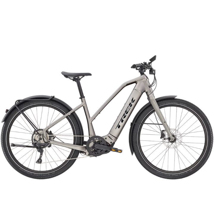 Trek Allant+ 8 Stagger – VAE urbain premium Bosch CX 85 Nm 625 Wh