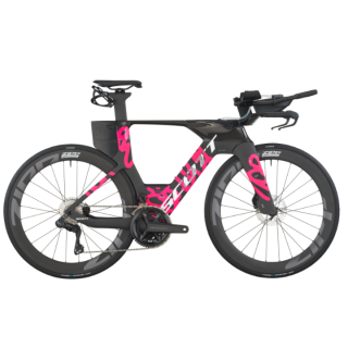 SCOTT Plasma RC Pro – Vélo triathlon carbone HMX Ultegra Di2 ZIPP 404