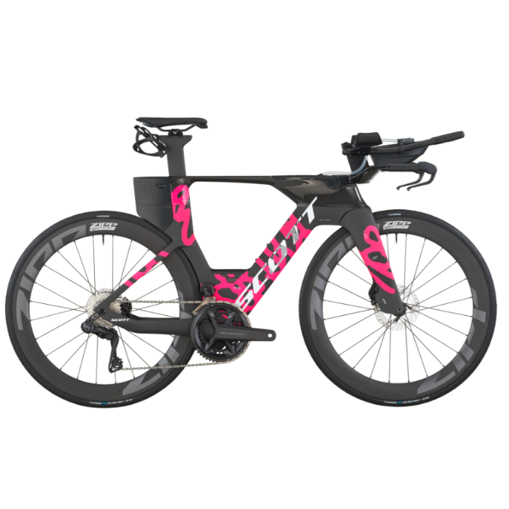 SCOTT Plasma RC Pro – Vélo triathlon carbone HMX Ultegra Di2 ZIPP 404