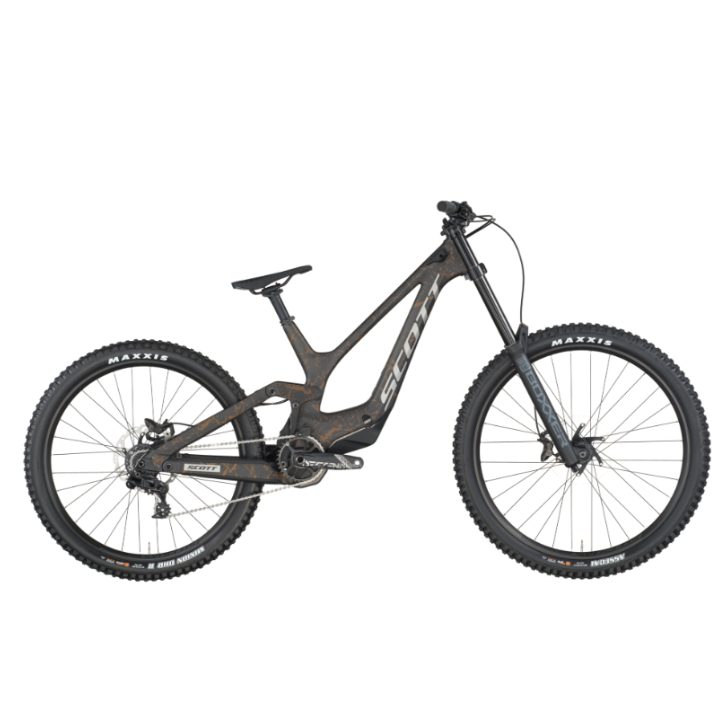 SCOTT Gambler 10 – VTT descente carbone - mullet