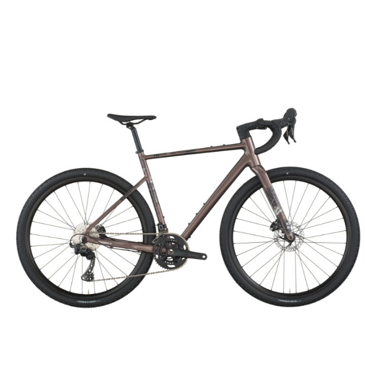 SCOTT Speedster Gravel Team – Gravel alu 6061 GRX 2x12 pneus 700x45