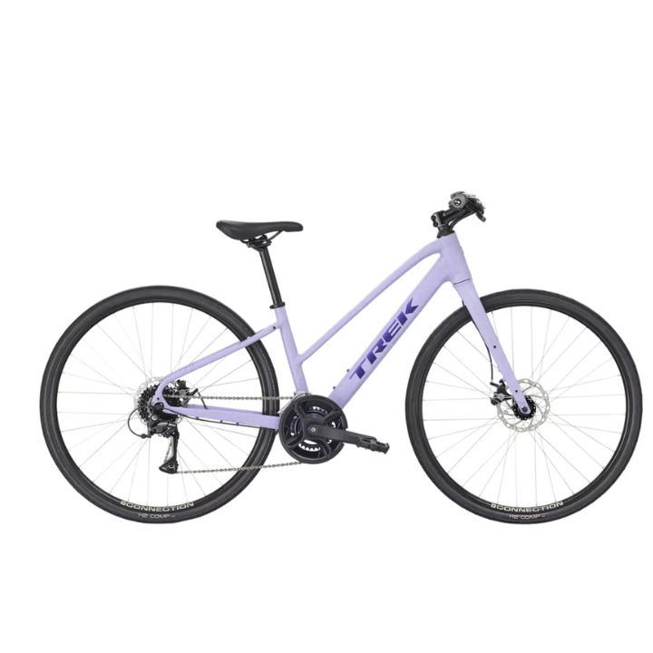 TREK FX 1 Mid Step – Vélo fitness/ville 2x8 vitesses, freins disque