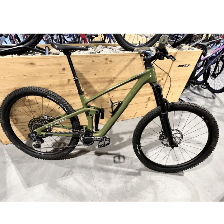 Cube Stereo C62 155 2025 d’occasion (M) – VTT enduro carbone SRAM AXS