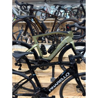 PINARELLO NYTRO E9 DISC DURACE DI2 - DT SWISS - gold