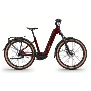 CONWAY Cairon C 1.0 B 600 Wh wave rouge | Vélo électrique SUV | dVélos