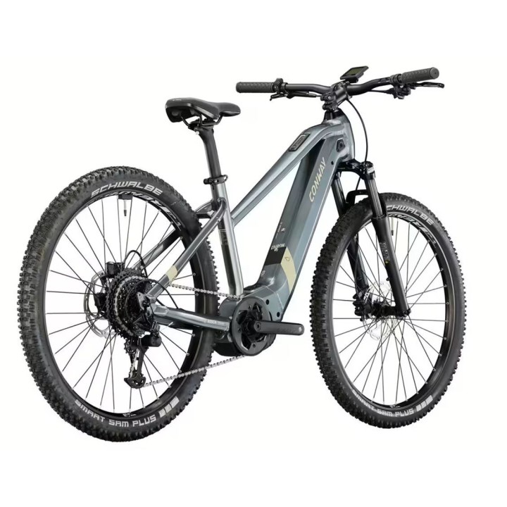 CONWAY Cairon S 2.0 500 | VTTAE semi-rigide Bosch chez dVélos