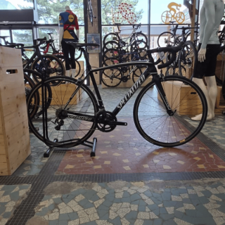 Specialized Tarmac Élite d’occasion (54) – Vélo route carbone