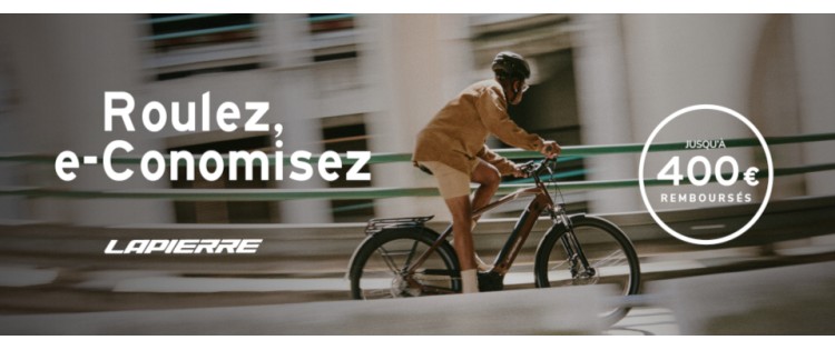 CASHBACK LAPIERRE