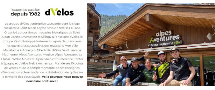 le parc de location est en vente