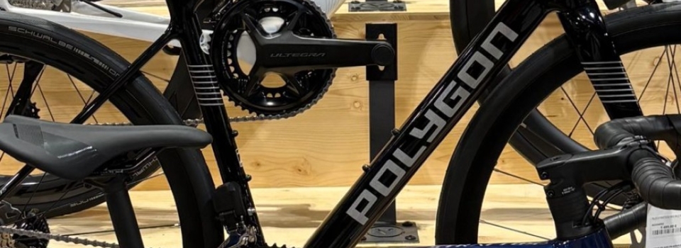 Nouvelle marque chez dVélos : POLYGON !