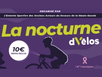 A vos agendas ! notre 1ère randonnée nocturne : 11 octobre 2025